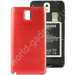Задняя крышка для Samsung Galaxy Note 3 / N9000 (красный)