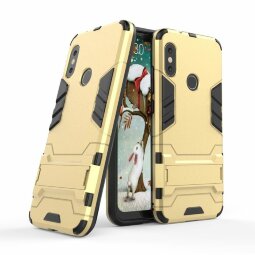 Чехол Duty Armor для Xiaomi Redmi 6 Pro / Mi A2 Lite (золотой)