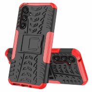 Чехол Hybrid Armor для Samsung Galaxy A54 (черный + красный) Чехол Hybrid Armor для Samsung Galaxy A54 (черный + красный)
