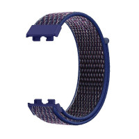 Нейлоновый ремешок для HUAWEI Band 8, HUAWEI Band 9 (indigo)
