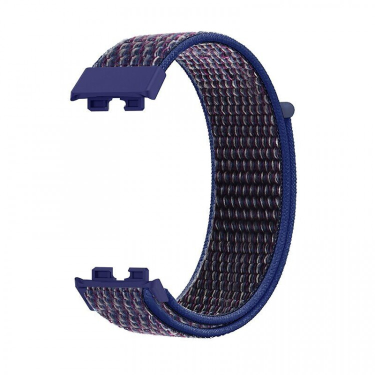 Нейлоновый ремешок для HUAWEI Band 8, HUAWEI Band 9 (indigo)