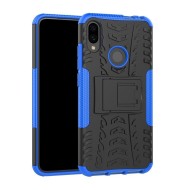 Чехол Hybrid Armor для Xiaomi Redmi Note 7 / Redmi Note 7 Pro (черный + голубой) Чехол Hybrid Armor для Xiaomi Redmi Note 7 / Redmi Note 7 Pro (черный + голубой)
