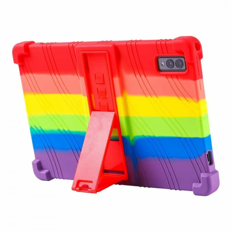 Силиконовый чехол для Blackview Tab 11, Blackview Tab 11 SE (разноцветный)