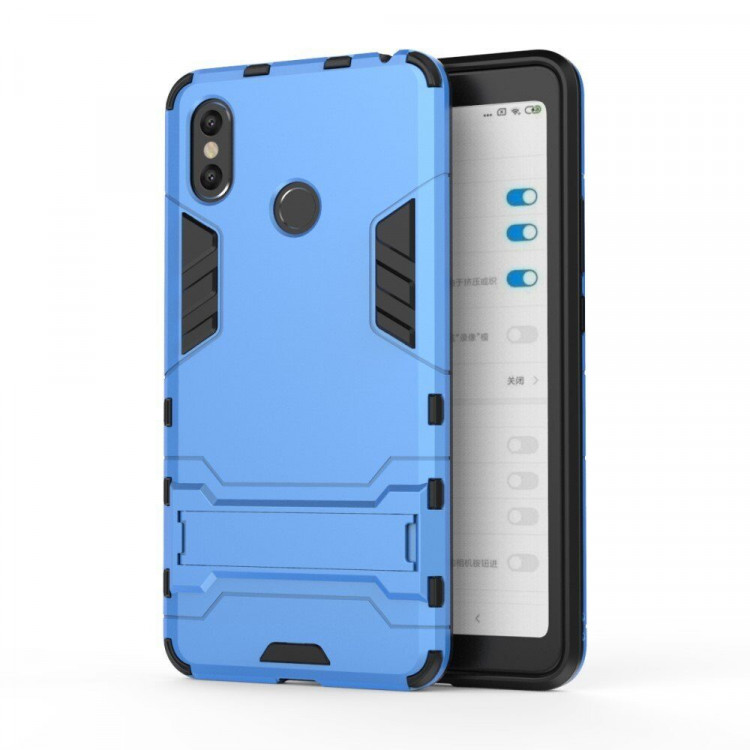 Чехол Duty Armor для Xiaomi Mi Max 3 (голубой)