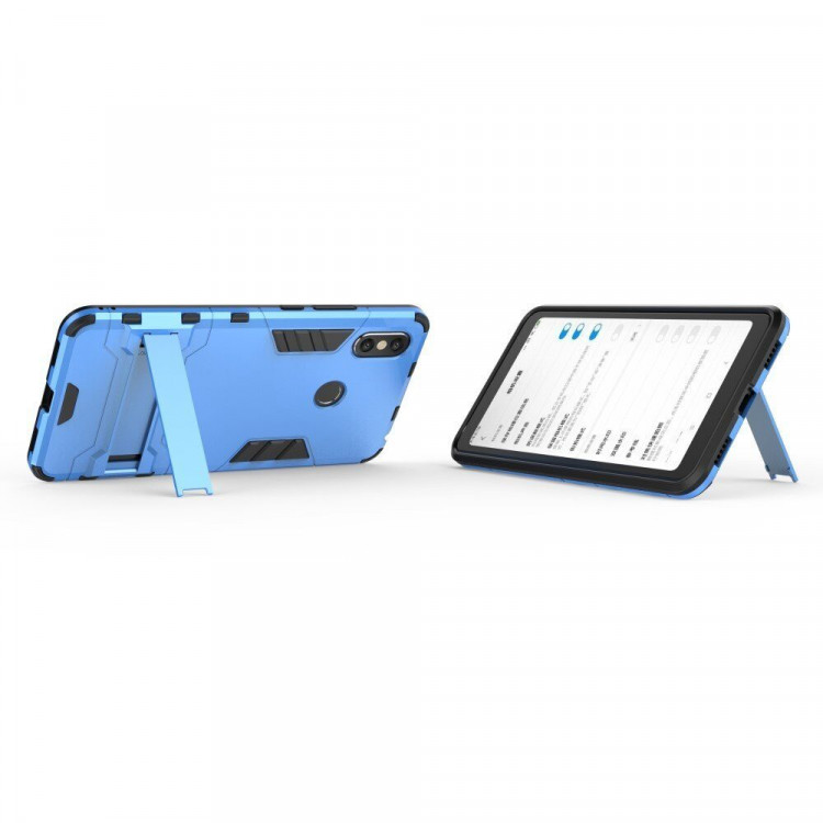 Чехол Duty Armor для Xiaomi Mi Max 3 (голубой)