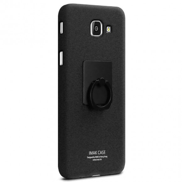 Чехол iMak Finger для Samsung Galaxy A3 (2017) SM-A320F (черный)