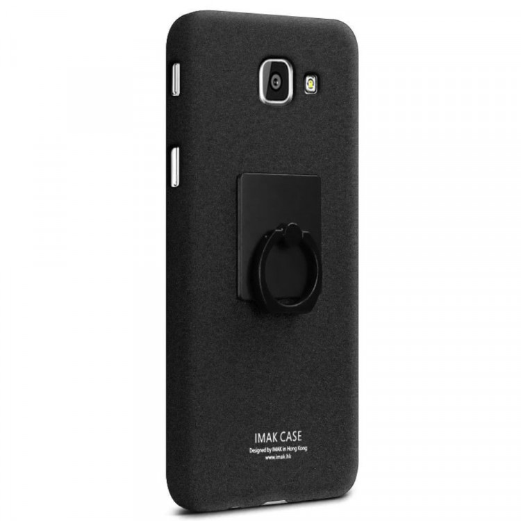 Чехол iMak Finger для Samsung Galaxy A3 (2017) SM-A320F (черный)