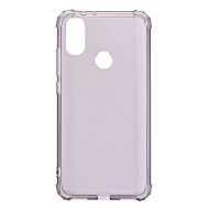 Силиконовый чехол с усиленными бортиками для Xiaomi Mi 6X / Xiaomi Mi A2 (черный) Силиконовый чехол с усиленными бортиками для Xiaomi Mi 6X / Xiaomi Mi A2 (черный)