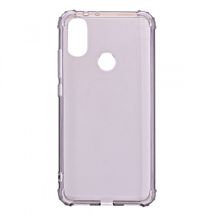 Силиконовый чехол с усиленными бортиками для Xiaomi Mi 6X / Xiaomi Mi A2 (черный)