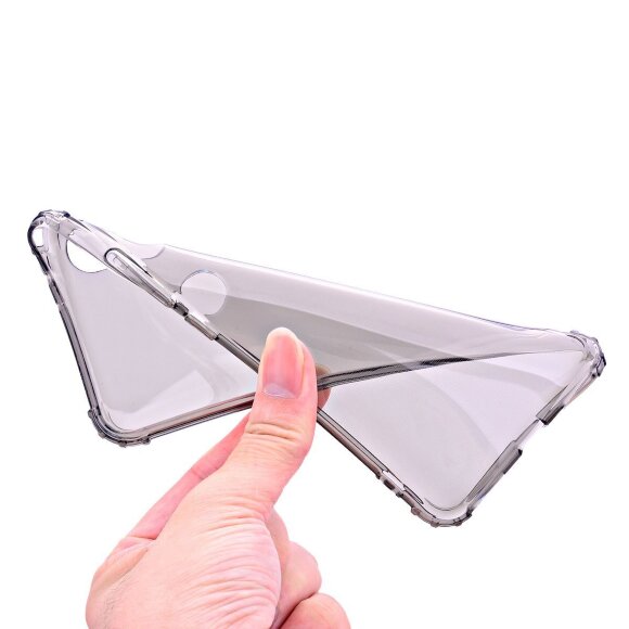 Силиконовый чехол с усиленными бортиками для Xiaomi Mi 6X / Xiaomi Mi A2 (черный) Силиконовый чехол с усиленными бортиками для Xiaomi Mi 6X / Xiaomi Mi A2 (черный)