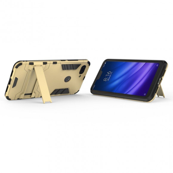 Чехол Duty Armor для Xiaomi Mi 8 Lite (золотой) Чехол Duty Armor для Xiaomi Mi 8 Lite (золотой)