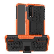 Чехол Hybrid Armor для Xiaomi Mi CC9 / Xiaomi Mi 9 Lite (черный + оранжевый) Чехол Hybrid Armor для Xiaomi Mi CC9 / Xiaomi Mi 9 Lite (черный + оранжевый)