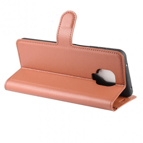 Чехол для Redmi Note 9S / Note 9 Pro / Note 9 Pro Max (коричневый) Чехол для Redmi Note 9S / Note 9 Pro / Note 9 Pro Max (коричневый)