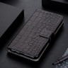 Чехол Crocodile Texture для Samsung Galaxy A50 / Galaxy A50s / Galaxy A30s (черный)