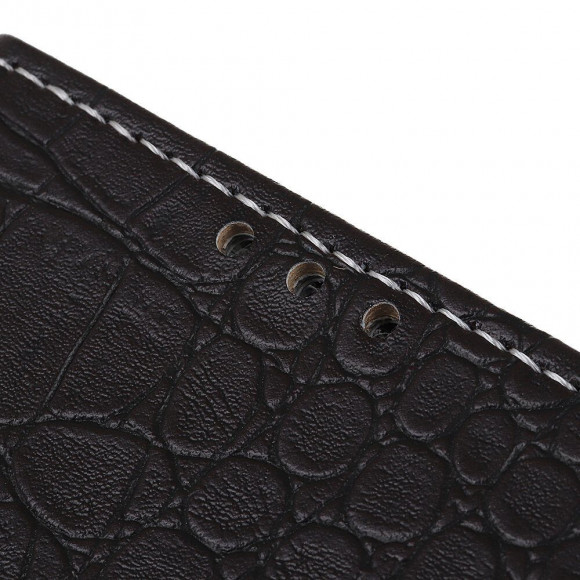 Чехол Crocodile Texture для Samsung Galaxy A50 / Galaxy A50s / Galaxy A30s (черный) Чехол Crocodile Texture для Samsung Galaxy A50 / Galaxy A50s / Galaxy A30s (черный)