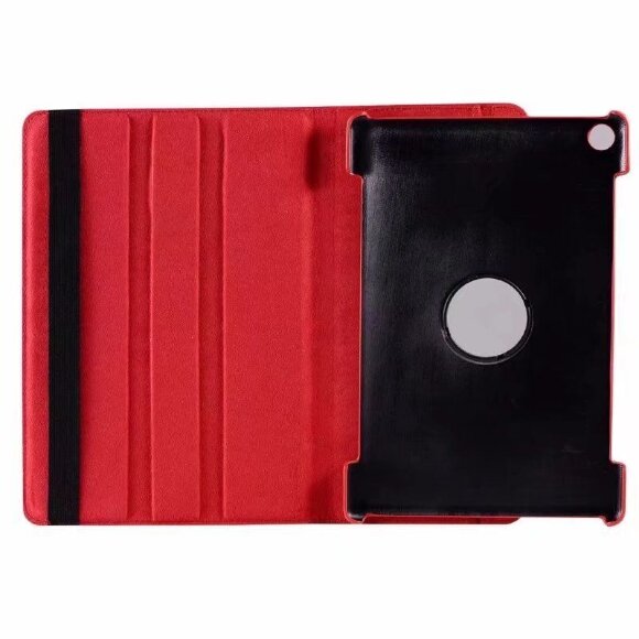 Поворотный чехол для Huawei MediaPad M5 10.8 / M5 10.8 Pro (красный)