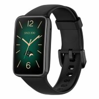 Силиконовый ремешок для Xiaomi Smart Band 7 Pro (черный)