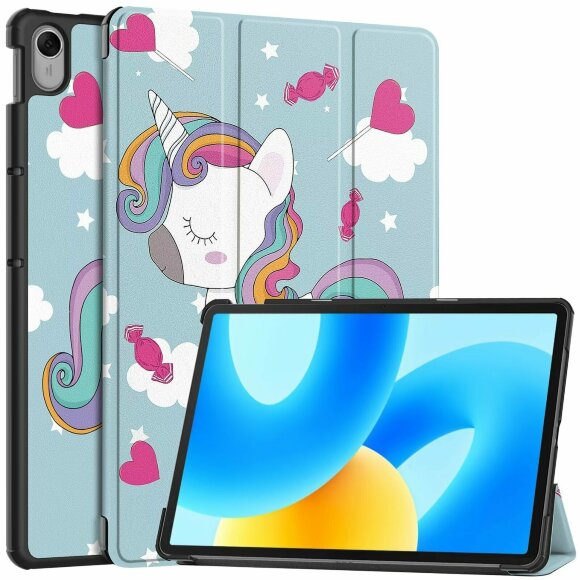 Чехол Smart Case для Huawei MatePad 11.5 2023 BTK-AL09, BTK-W09 (Unicorn)