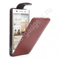 Вертикальный чехол для Huawei Ascend P6 (красный) Вертикальный чехол для Huawei Ascend P6 (красный)