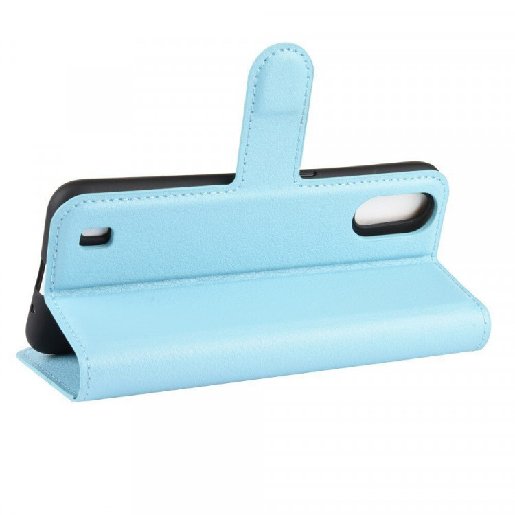 Чехол для Samsung Galaxy A01 (голубой)