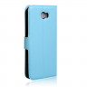 Чехол с визитницей для Huawei Y5 II / Honor 5A (LYO-L21) (голубой)