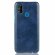Кожаная накладка-чехол для Samsung Galaxy M30s / Galaxy M21 (синий)