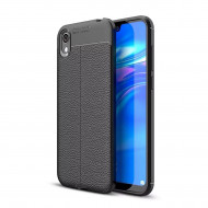 Чехол-накладка Litchi Grain для Huawei Y5 (2019) / Honor 8S (черный) Чехол-накладка Litchi Grain для Huawei Y5 (2019) / Honor 8S (черный)