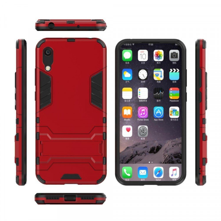 Чехол Duty Armor для Huawei Y6 Pro (2019) (красный)