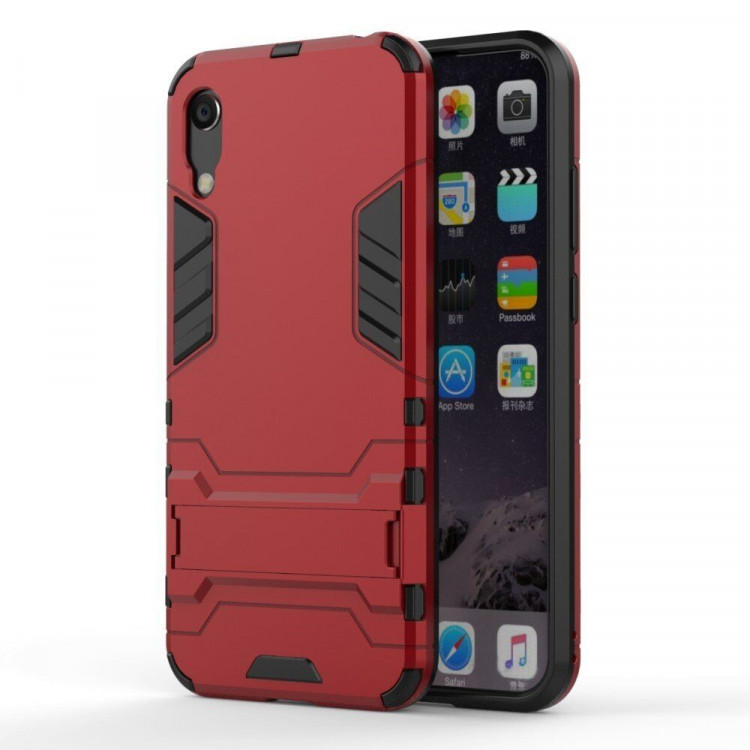 Чехол Duty Armor для Huawei Y6 Pro (2019) (красный)