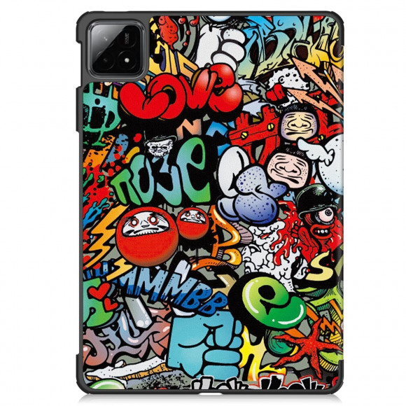 Чехол для Xiaomi Pad 6S Pro (Graffiti) Чехол для Xiaomi Pad 6S Pro (Graffiti)