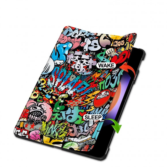 Чехол для Xiaomi Pad 6S Pro (Graffiti) Чехол для Xiaomi Pad 6S Pro (Graffiti)