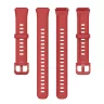 Силиконовый ремешок для Huawei Band 7 (красный)