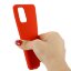 Силиконовый чехол Mobile Shell для Samsung Galaxy S20 (красный)