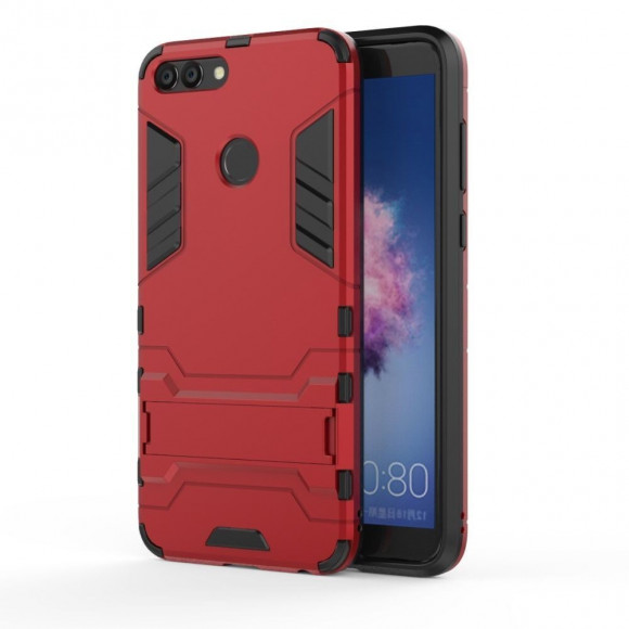 Чехол Duty Armor для Huawei P Smart / Enjoy 7S (красный)