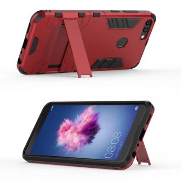 Чехол Duty Armor для Huawei P Smart / Enjoy 7S (красный)