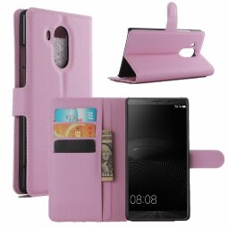 Чехол с визитницей для Huawei Mate 8 (розовый)