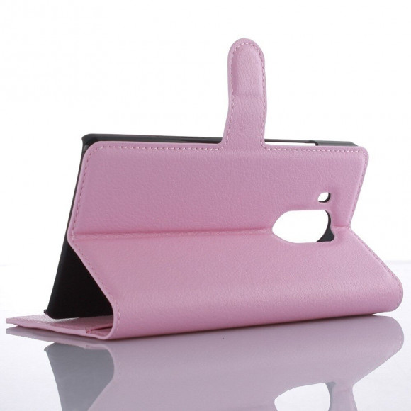 Чехол с визитницей для Huawei Mate 8 (розовый) Чехол с визитницей для Huawei Mate 8 (розовый)