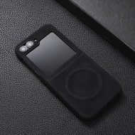 Чехол с MagSafe для Samsung Galaxy Z Flip6 (черный)