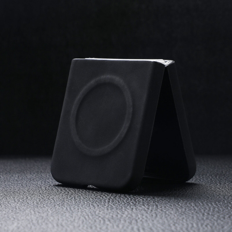 Чехол с MagSafe для Samsung Galaxy Z Flip6 (черный)