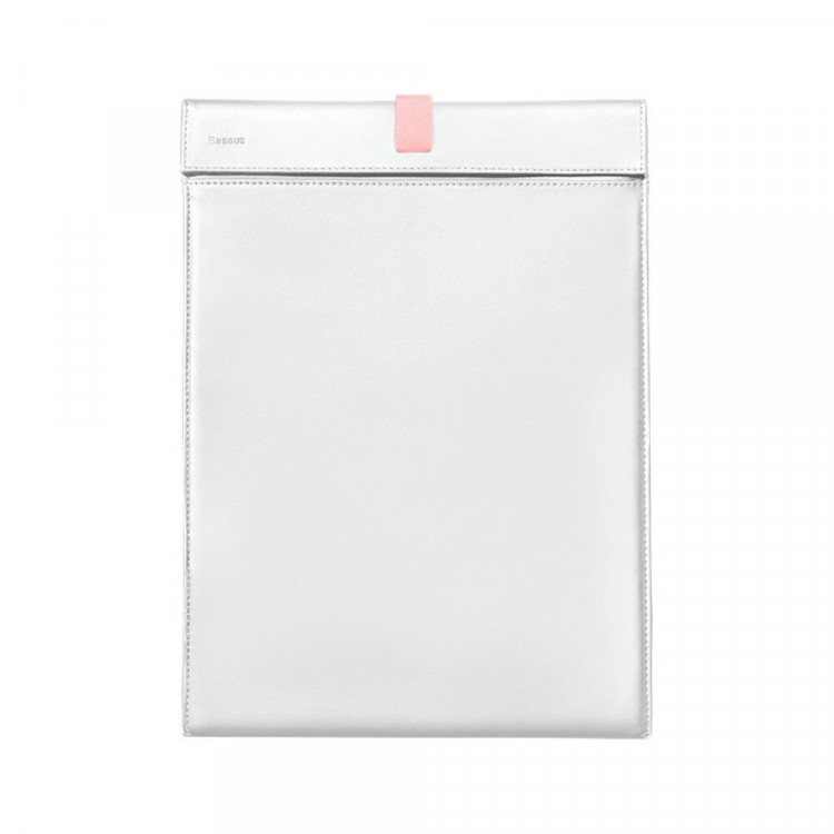 Универсальный чехол для ноутбуков Baseus Let's go 16" (белый)