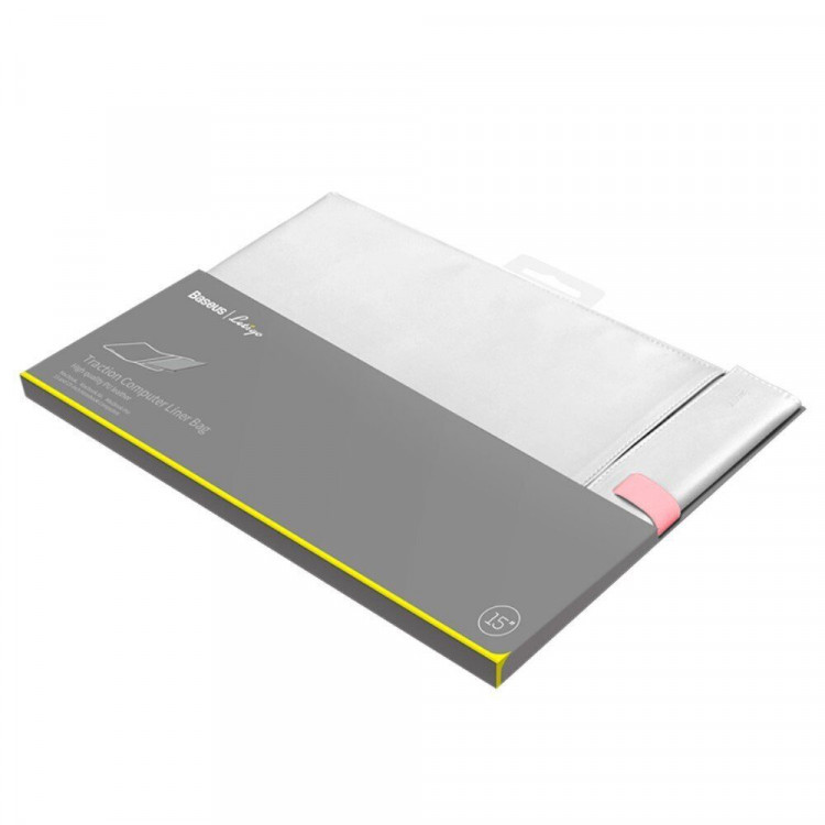 Универсальный чехол для ноутбуков Baseus Let's go 16" (белый)