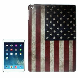 Пластиковый чехол Retro USA Flag для iPad Air