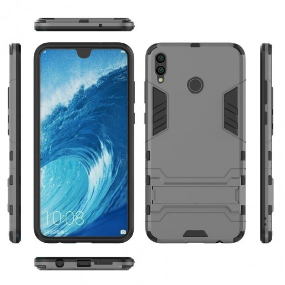 Чехол Duty Armor для Huawei Honor 8X Max (серый) Чехол Duty Armor для Huawei Honor 8X Max (серый)