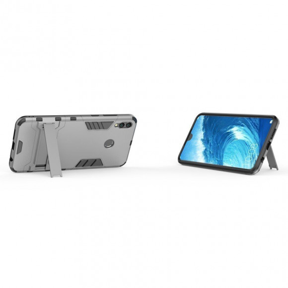 Чехол Duty Armor для Huawei Honor 8X Max (серый) Чехол Duty Armor для Huawei Honor 8X Max (серый)