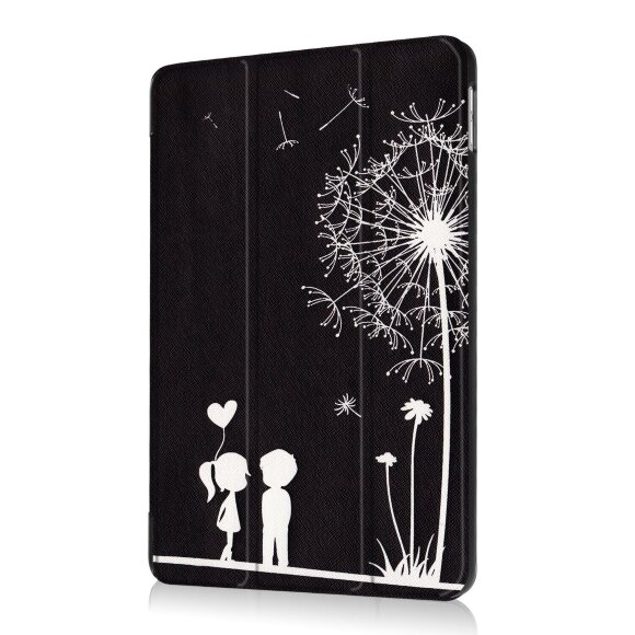 Чехол Smart Case для iPad 5 2017 / iPad 6 2018, 9,7 дюйма (Couple and Dandelion)