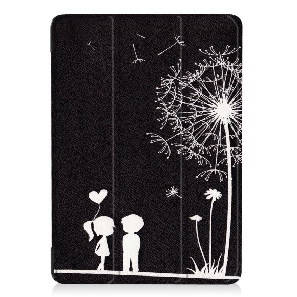 Чехол Smart Case для iPad 5 2017 / iPad 6 2018, 9,7 дюйма (Couple and Dandelion)