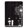 Чехол Smart Case для iPad 5 2017 / iPad 6 2018, 9,7 дюйма (Couple and Dandelion)
