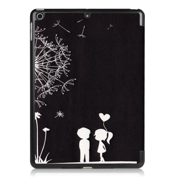 Чехол Smart Case для iPad 5 2017 / iPad 6 2018, 9,7 дюйма (Couple and Dandelion)