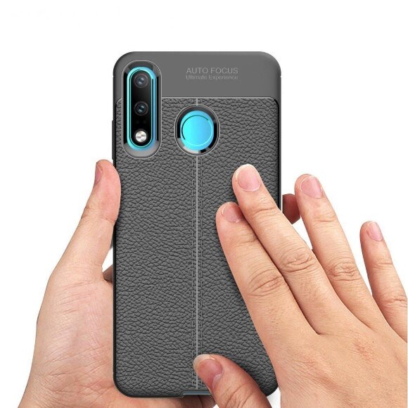 Чехол-накладка Litchi Grain для Huawei P30 Lite / Huawei nova 4e / Honor 20S (MAR-LX1H) (красный) Чехол-накладка Litchi Grain для Huawei P30 Lite / Huawei nova 4e / Honor 20S (MAR-LX1H) (красный)
