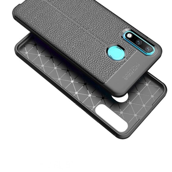 Чехол-накладка Litchi Grain для Huawei P30 Lite / Huawei nova 4e / Honor 20S (MAR-LX1H) (красный) Чехол-накладка Litchi Grain для Huawei P30 Lite / Huawei nova 4e / Honor 20S (MAR-LX1H) (красный)